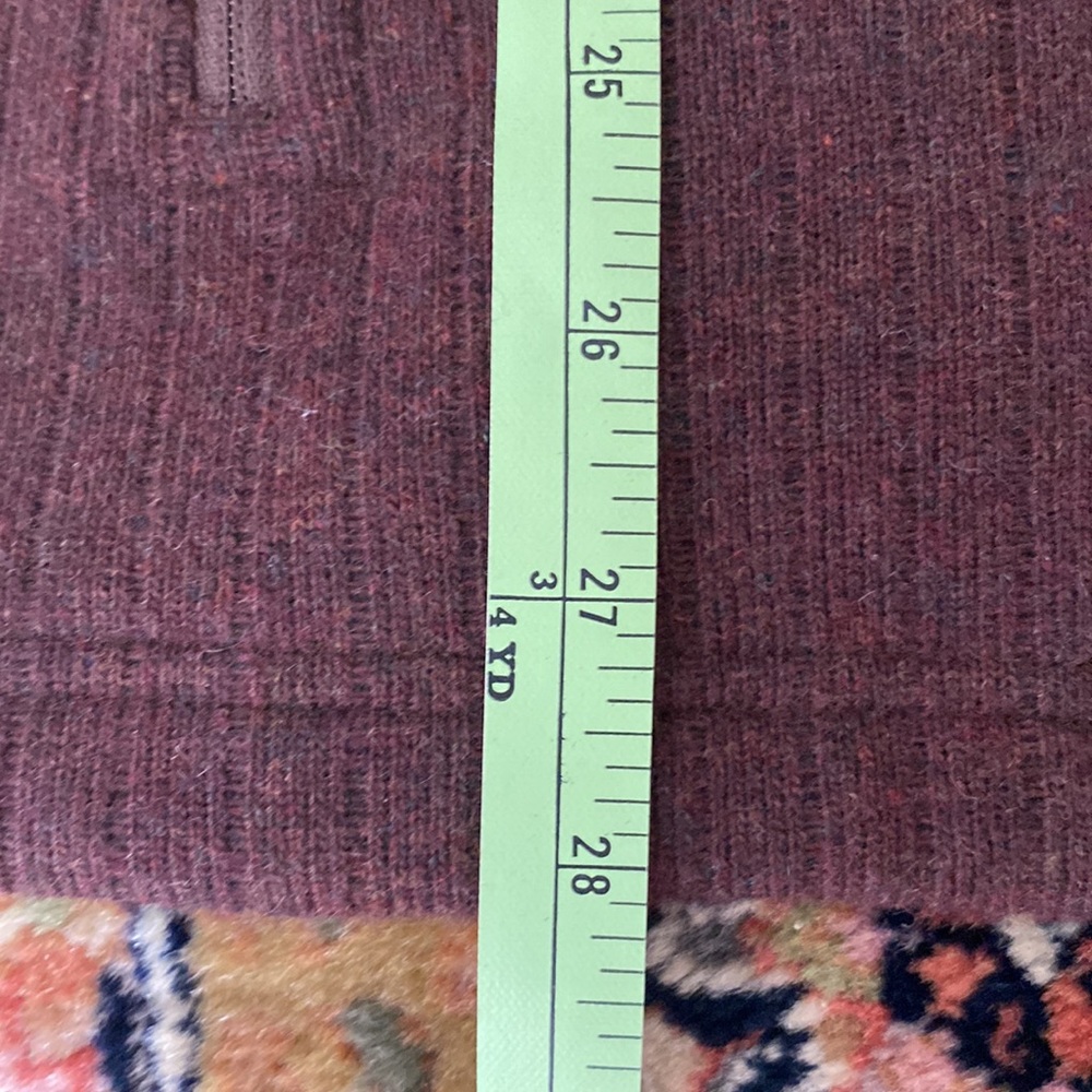 Prana Men’s Barclay Sweater Size L - Picture 5 of 6